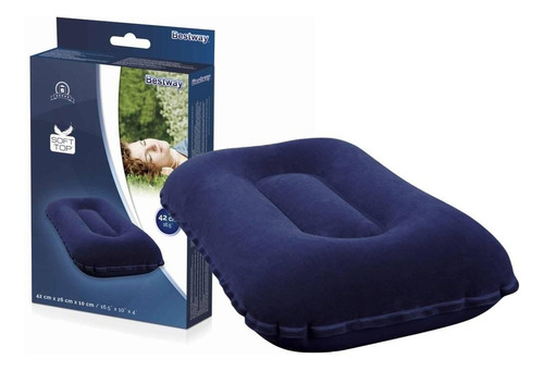 Almohada De Viaje Rectangular Bestway