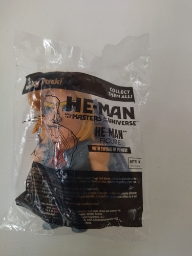 Figura He Man Masters Of The Universe (Usado)