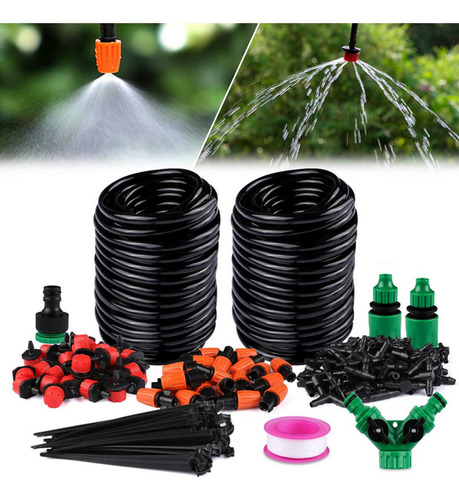 Kit De Rega Por Gotejamento Do Sistema De Irrigação Automáti