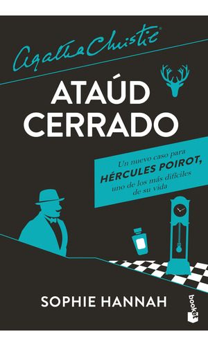 Ataúd Cerrado, De Christie, Agatha. Editorial Booket, Tapa Blanda En Español, 2023