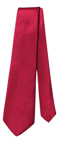 Corbata Regular Hombre Rojo Stfashion 52704209 Diseño De La Tela Liso