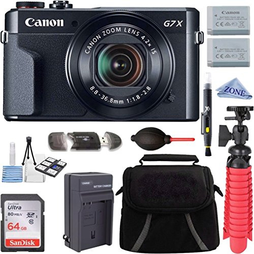 Canon Powershot G7 Mark 2 Mp Zoom Optico 4,2 Digital Camara
