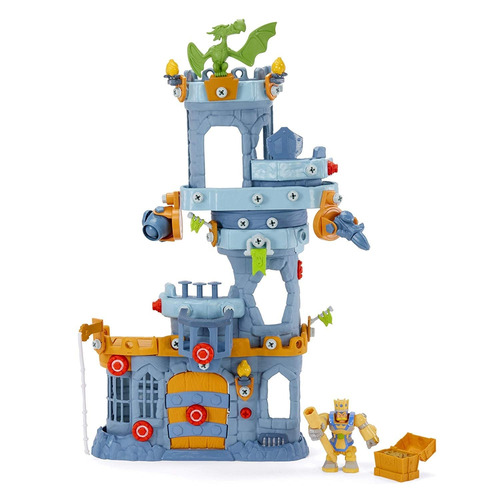 Set De Construcción Reino Little Tikes, Castillo Hex