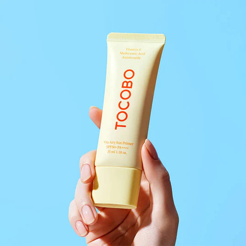 Tocobo Vita Airy Sun Primer Spf50+ Pa++++ | Protector Solar