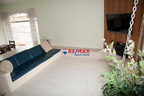 Imagem 7 de 20 de Cobertura À Venda, 180 M² Por R$ 350.000,00 - Praia Da Enseada - Guarujá/sp - Co0068