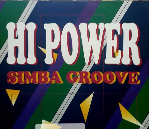 Hi Power Simba Groove / Cult Of Snap 12 Import Ger 1990
