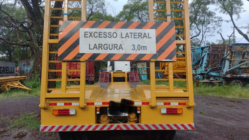 Prancha Semi Reboque Carreta Randon Longa 13,50comp 3,20larg