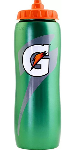 2pk Botella Deportiva Gatorade Verde 947ml Original Apachurr