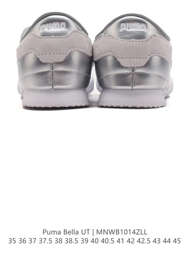 Tenis Puma Bella Ut Casual Sneakers Hombre Y Mujer Zapatillas Running Del Mismo Modelo