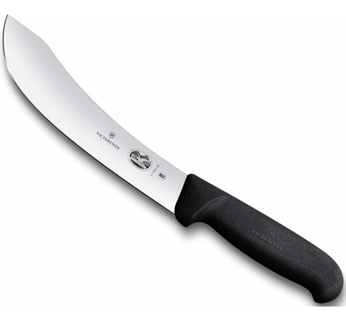 Cuchillo Victorinox® Torreón Alemán Línea Fibrox, 18cm Color Negro/acero