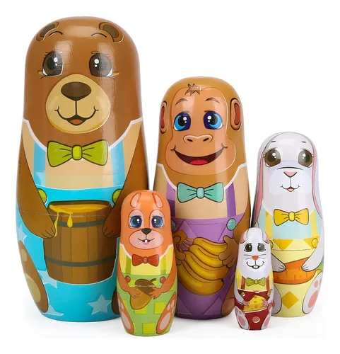 Muñecos rusos sale
