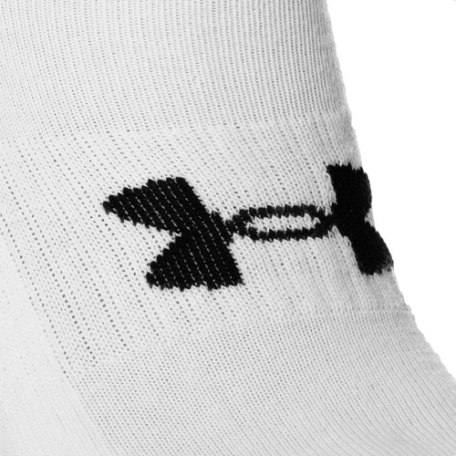 Imagen 4 de 4 de Medias Under Armour Core Cotton Ns Pack X 3 Pares Soquete