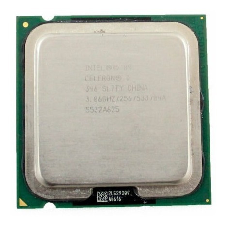 Procesador Celeron D 346 3.06 Ghz Socket 775 (lga775) Sl7ty