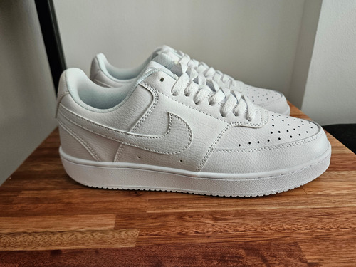 Championes Nike Court Vision Low Triple White Eur 42 Us 8.5