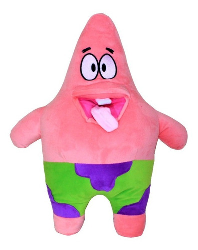 Patricio Estrella Peluche 45cm - Bob Esponja