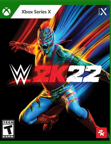 Wwe 2k22 - Xbox Serie X Edición Estándar De Xbox Serie X