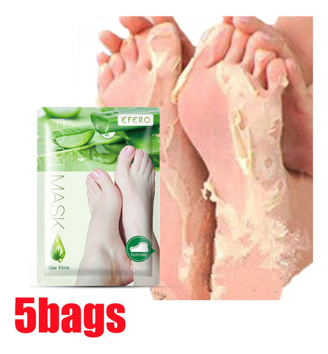 A Calcetines Para Pies 5baby Exfoliante Peeling Footner