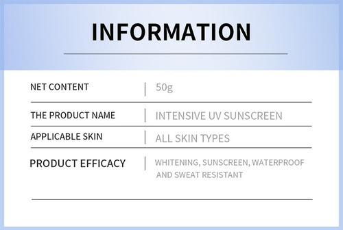 Protector Solar 50+ Protector Solar Aislante Protector Solar