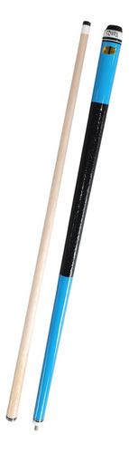 Cue De La Piscina 13 Mm Consejo Ball Profesional Azul Oscuro
