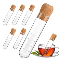 Comprar Infusor De Té De Vidrio 6 Pcs 6 Pcs, Coladores De Vidrio Té