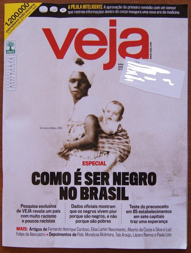 Revista Veja Nº 2557 22 Novembro 2017 Racismo