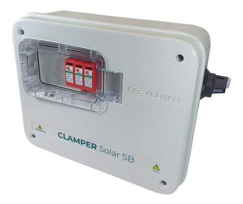 String Box Solar Dc Cc Clamper 2e/1s 40a 1040v On-grid