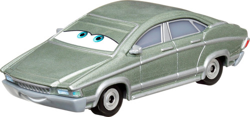 Rayo Mcqueen Cars Disney Pixar 1/64 Metal Modelos Color Patty