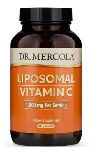 Dr Mercola Liposomal Vitamin C 1.0 - Unidad a $1927