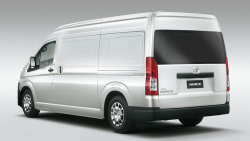 Toyota Hiace Furgón Largo/alto 0km 2.8tdi Entrega Programada