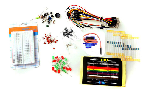 Kit Componentes Electronicos Diy Para Arduino Emakers