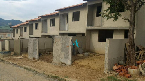 Imagem 1 de 27 de Casa Residencial À Venda, Campo Grande, Rio De Janeiro. - Ca0252