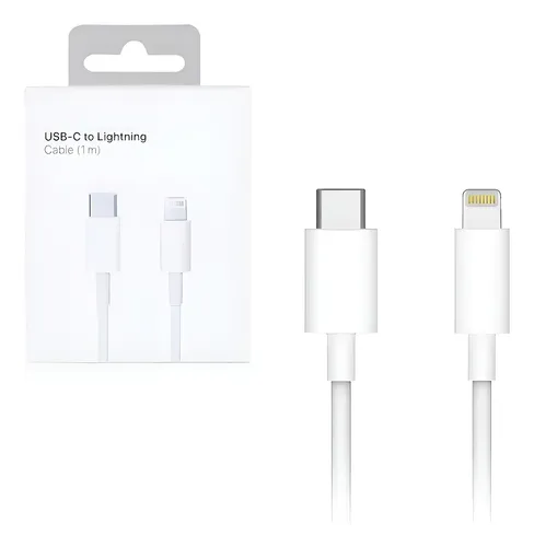 Cable Usb C Carga Rápida Para iPhone 11 12 13 14 Blanco