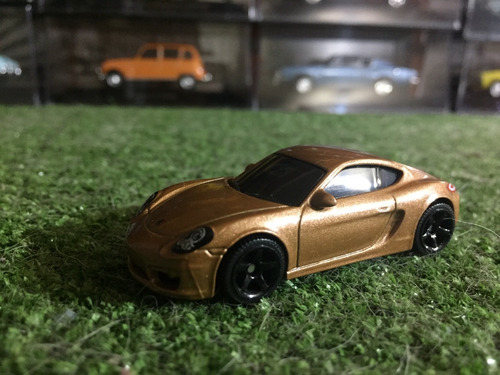 Matchbox Porsche Cayman Sin Empaque