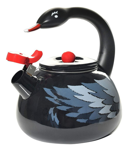 Home-x - Tetera De Té Con Silbido De Cisne Negro, Tetera, Ac