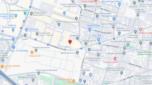 Departamento Venta En Conjunto Puerta Toreo En Calzada México Tacuba #·1501 Int. B Col. Argentina Poniente En Miguel Hidalgo. Blvd Manuel A. Camacho, Av. Ingenieros Militares, Calz. Legaria. Fl19-za