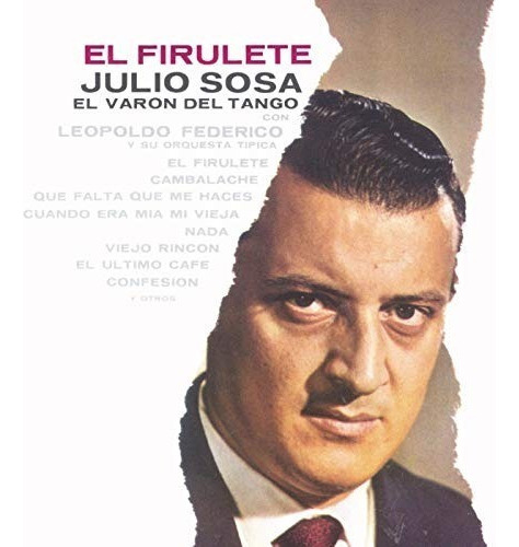 El Firulete - Sosa Julio (cd)