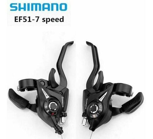 Palancas Integradas Freno Y Cambio Shimano 3x7v Ef51 Mtb