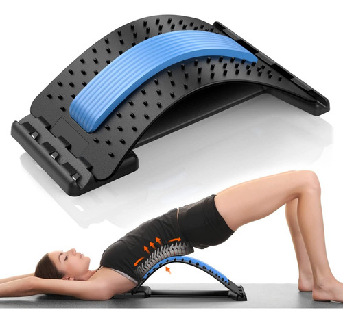 Soporte Lumbar Masajeador De Espalda Para Liberar Dolor