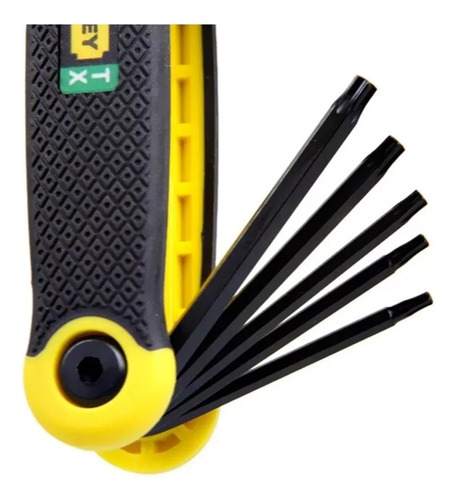 Juego De Llaves Allen De 8 Pza Torx Plegable 69-266 Stanley