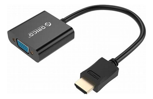 Convertidor Hdmi A Vga 15cm Orico