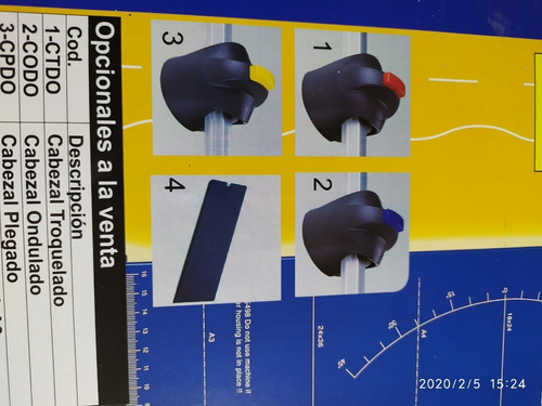 Dasa Office Guillotina Rotat Autoafilable A3+4 Cab.+regla