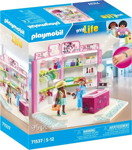 Playmobil My Life 71537 Salon De Belleza