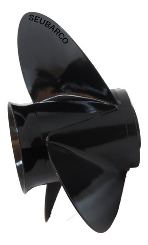 Imagem 3 de 4 de Hélice Para Motor De Popa Suzuki 25/30 Hp 10 1/4 X 12