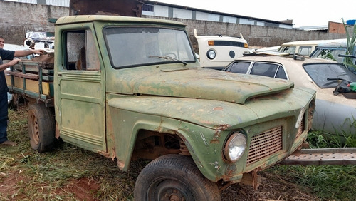 Willys Overland F75 Pick-up Peças Partes /4 Cc