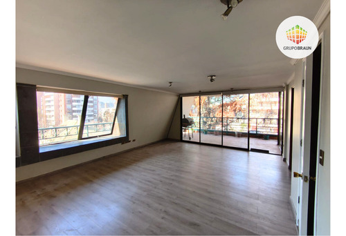 Departamento De Lujo En Providencia Piso Completo Y Terrazas
