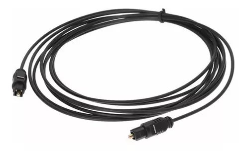 Cable Toslink Fibra Óptica 5mts Audio Óptico Digital