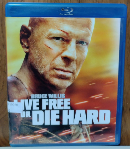 Duro De Matar 4.0 Y 5 Die Hard Blu Ray Bruce Willis (Usado)