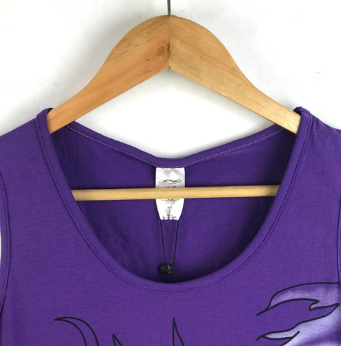 Blusa Dama Ed Hardy 2000s Y2k Nwt Nuevo Etiqueta Original M