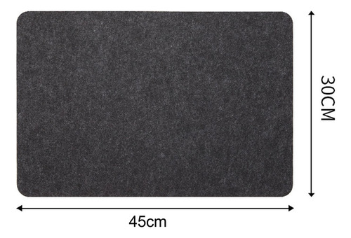 Gpp Tapete Rectangular Resistente Al Calor For Freidora De