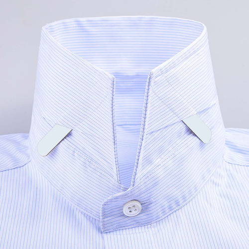 300 Piezas De Tirantes Ajustables Para Cuello De Camisa Para